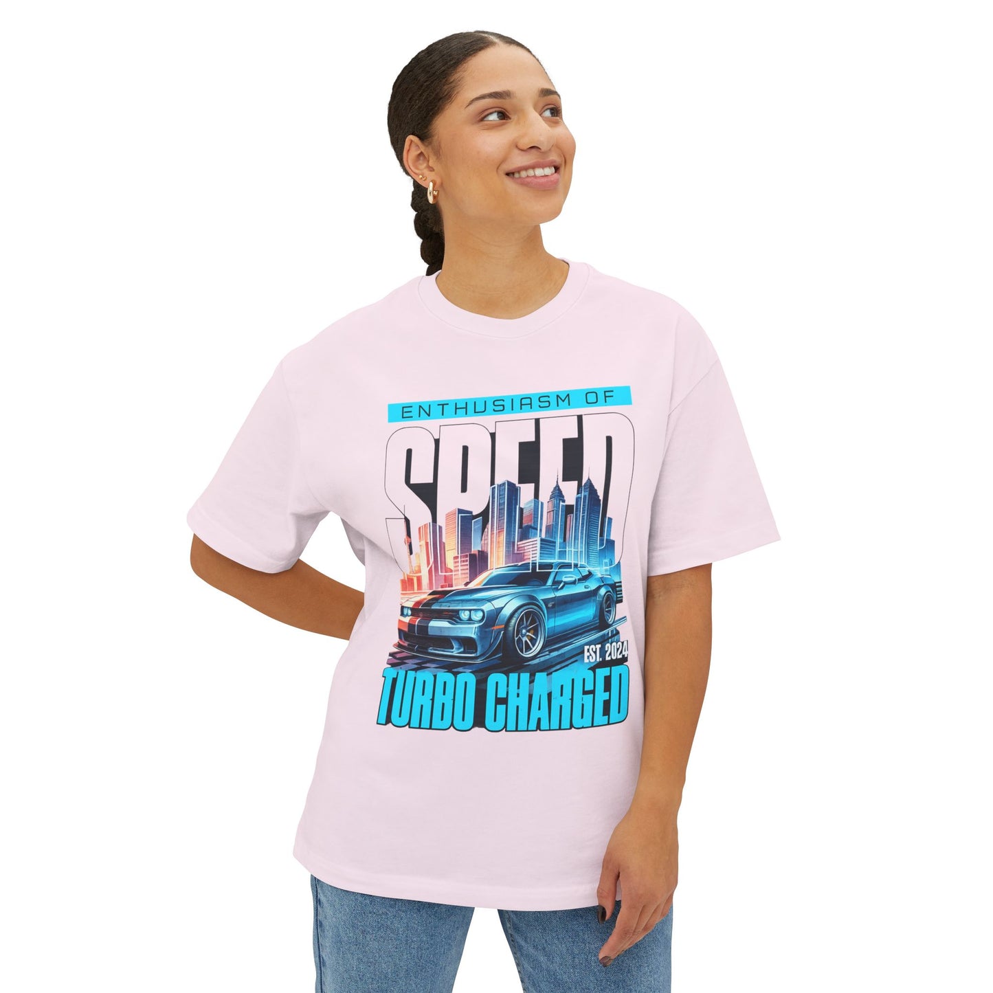 Unisex Oversized Boxy Tee
