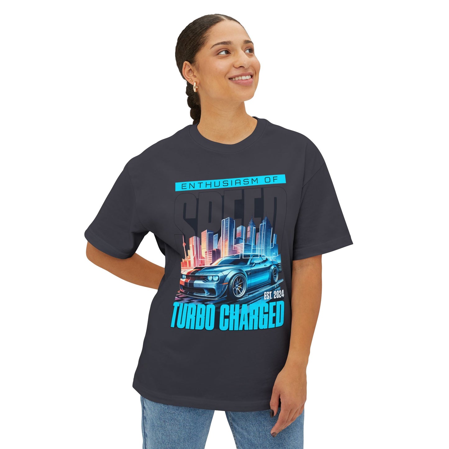 Unisex Oversized Boxy Tee