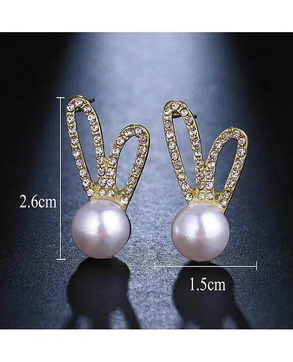 Rabbit Ear Earring
