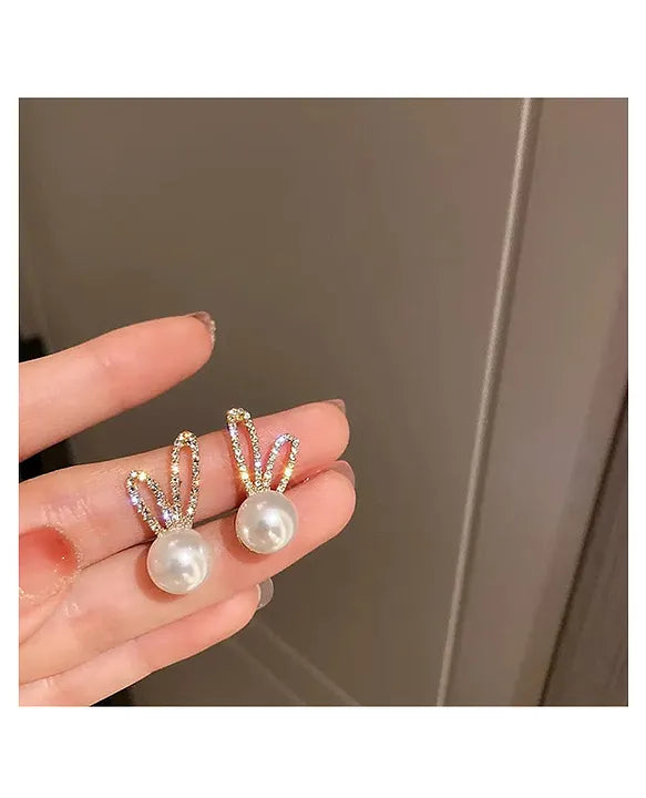 Rabbit Ear Earring