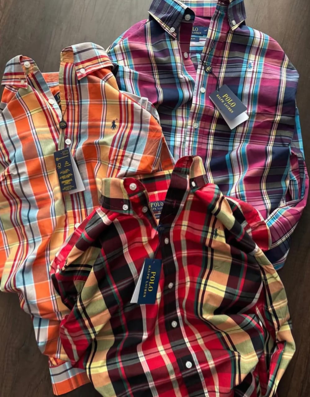 USPA Mens Shirts in Pack of 3