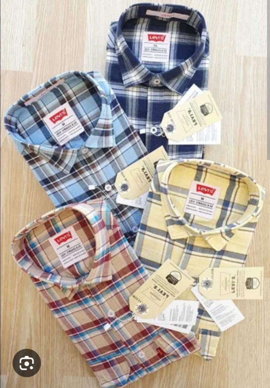 Men's check Shirts in Pack of 4 I Levis