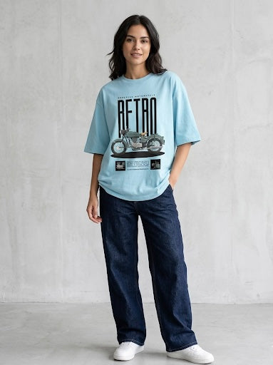 Retro Man l Unisex Oversized Classic T-Shirt