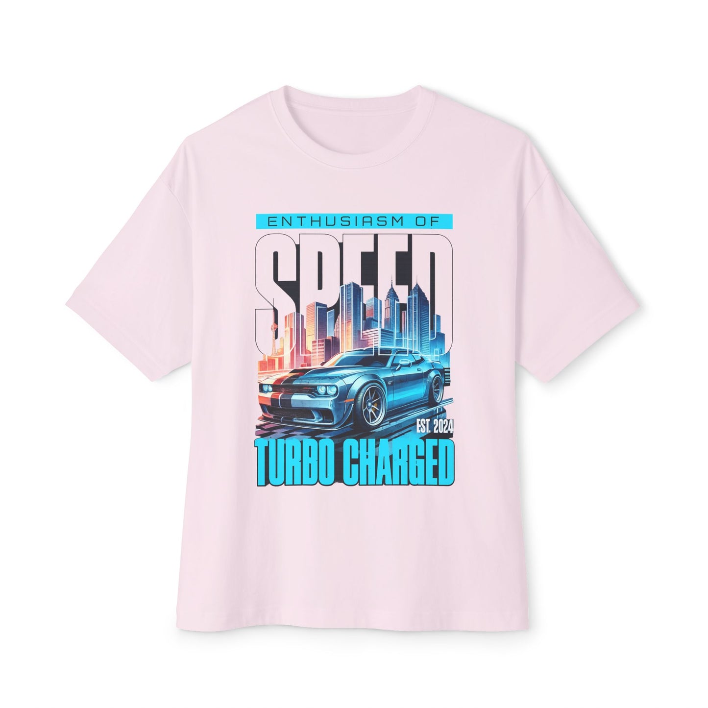 Unisex Oversized Boxy Tee
