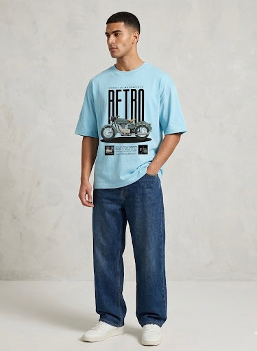 Retro Man l Unisex Oversized Classic T-Shirt