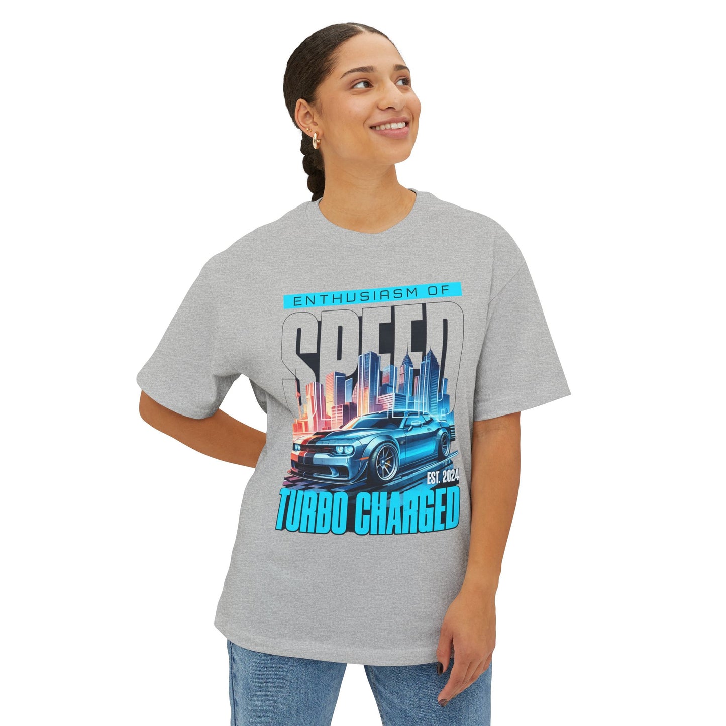 Unisex Oversized Boxy Tee