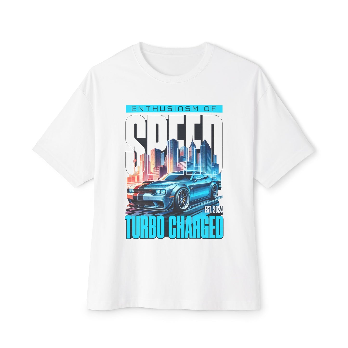 Unisex Oversized Boxy Tee