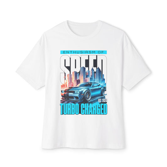 Unisex Oversized Boxy Tee