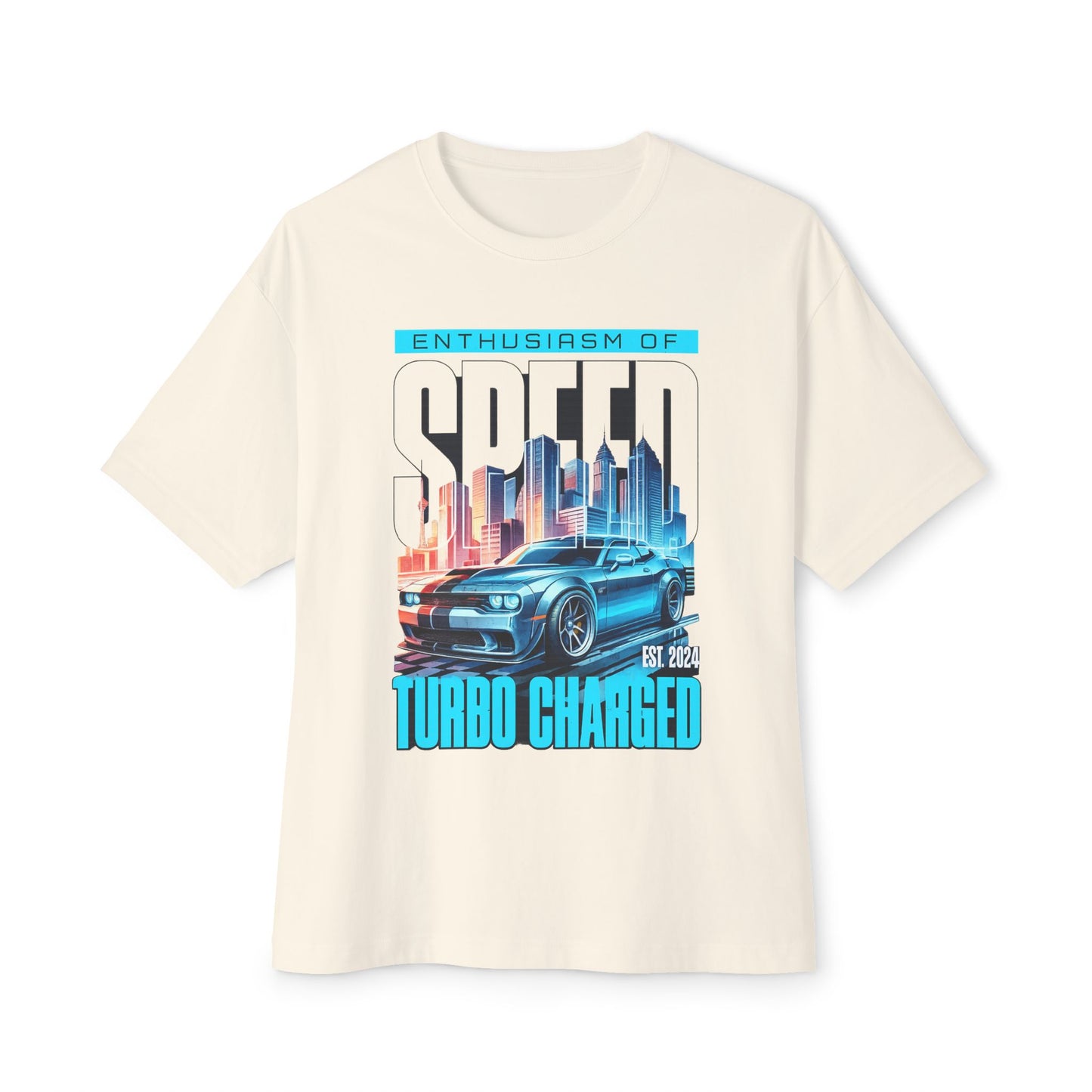 Unisex Oversized Boxy Tee
