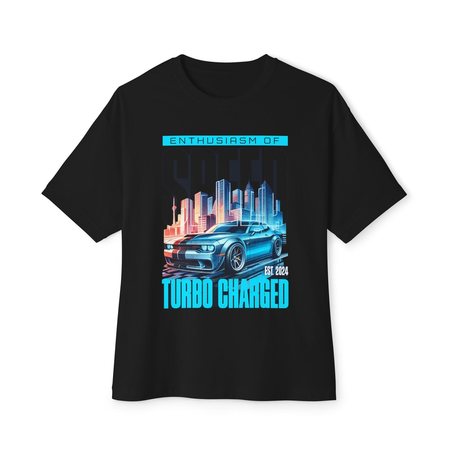 Unisex Oversized Boxy Tee