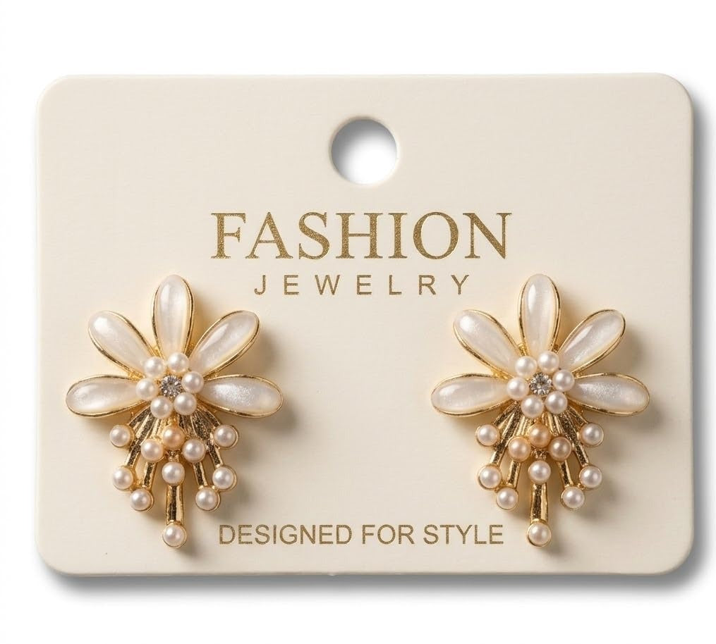 Flower Stud Earrings