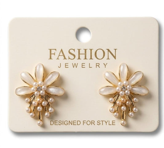 Flower Stud Earrings