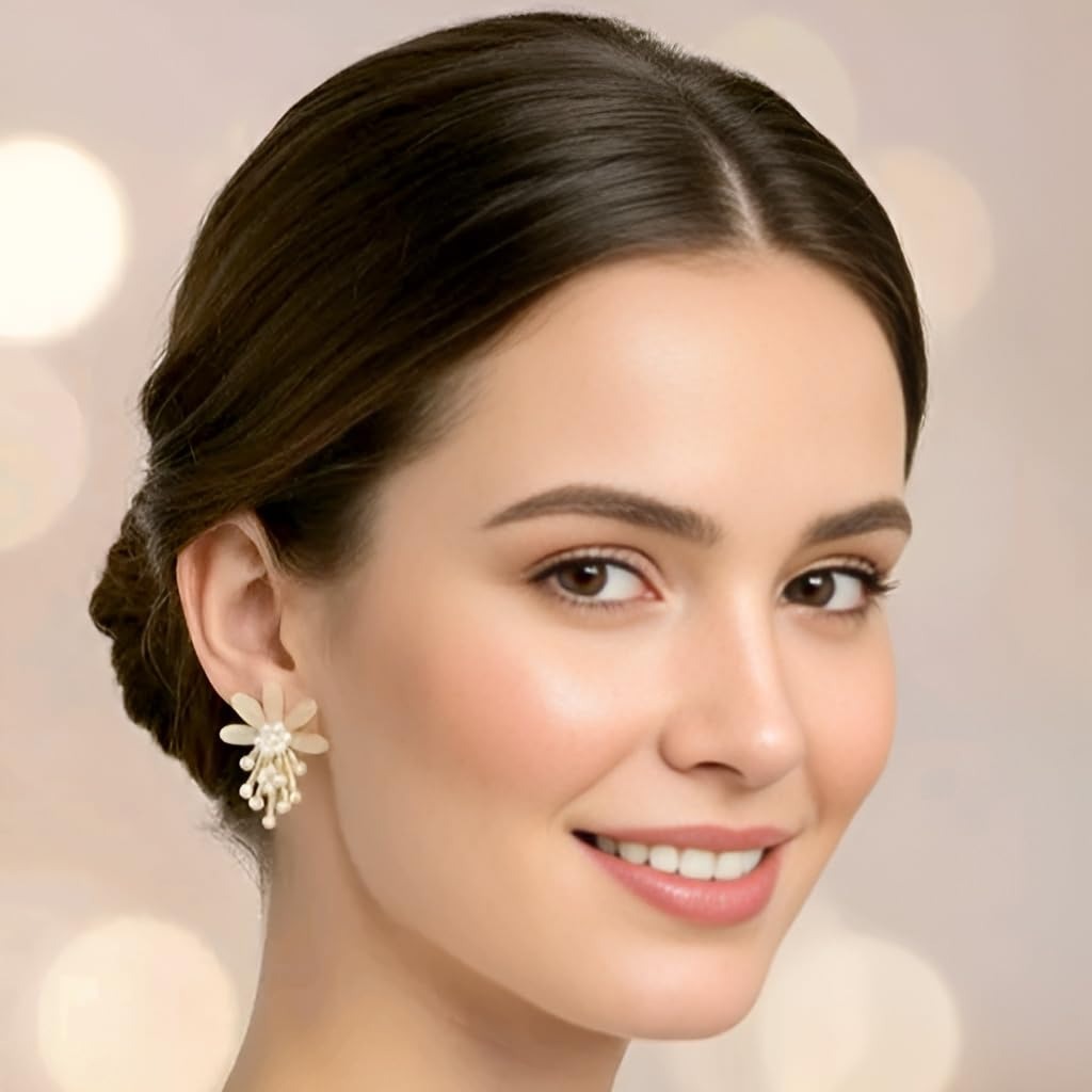 Flower Stud Earrings