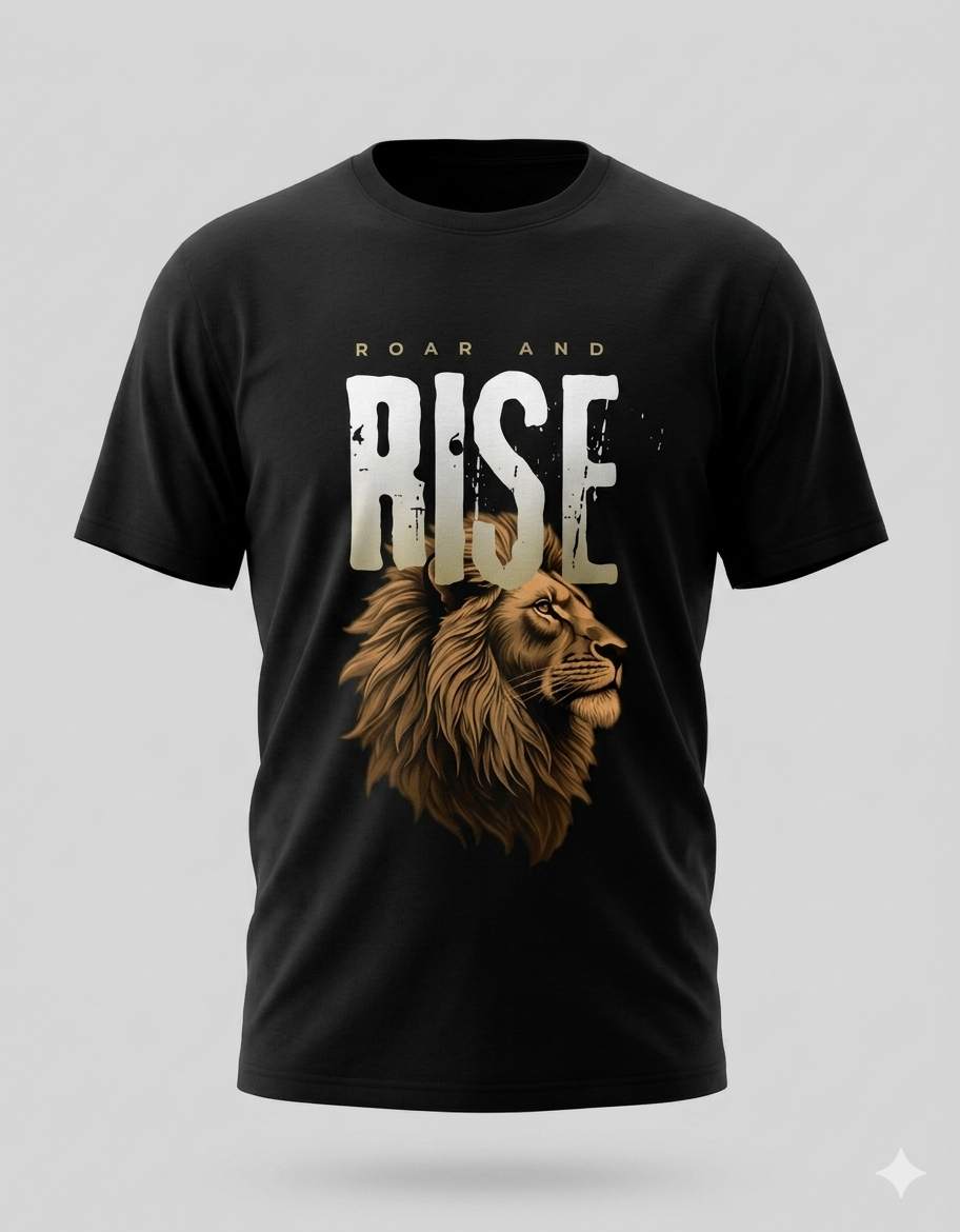 Rise and Roar Unisex Classic Crew T-Shirt