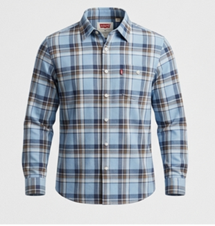 Men's check Shirts in Pack of 4 I Levis
