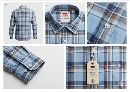 Men's check Shirts in Pack of 4 I Levis