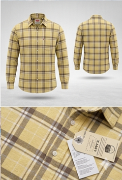 Men's check Shirts in Pack of 4 I Levis