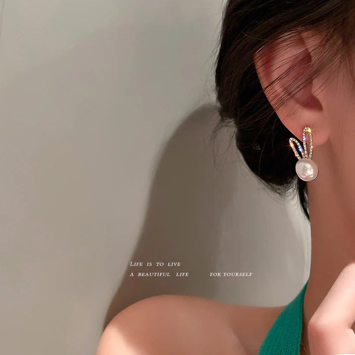 Rabbit Ear Earring