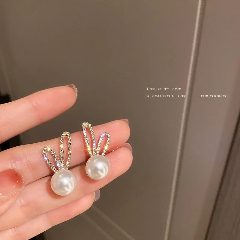 Rabbit Ear Earring