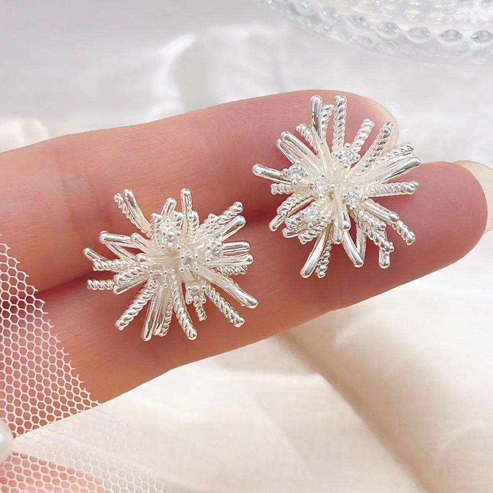 Dandelion Fireworks Earrings
