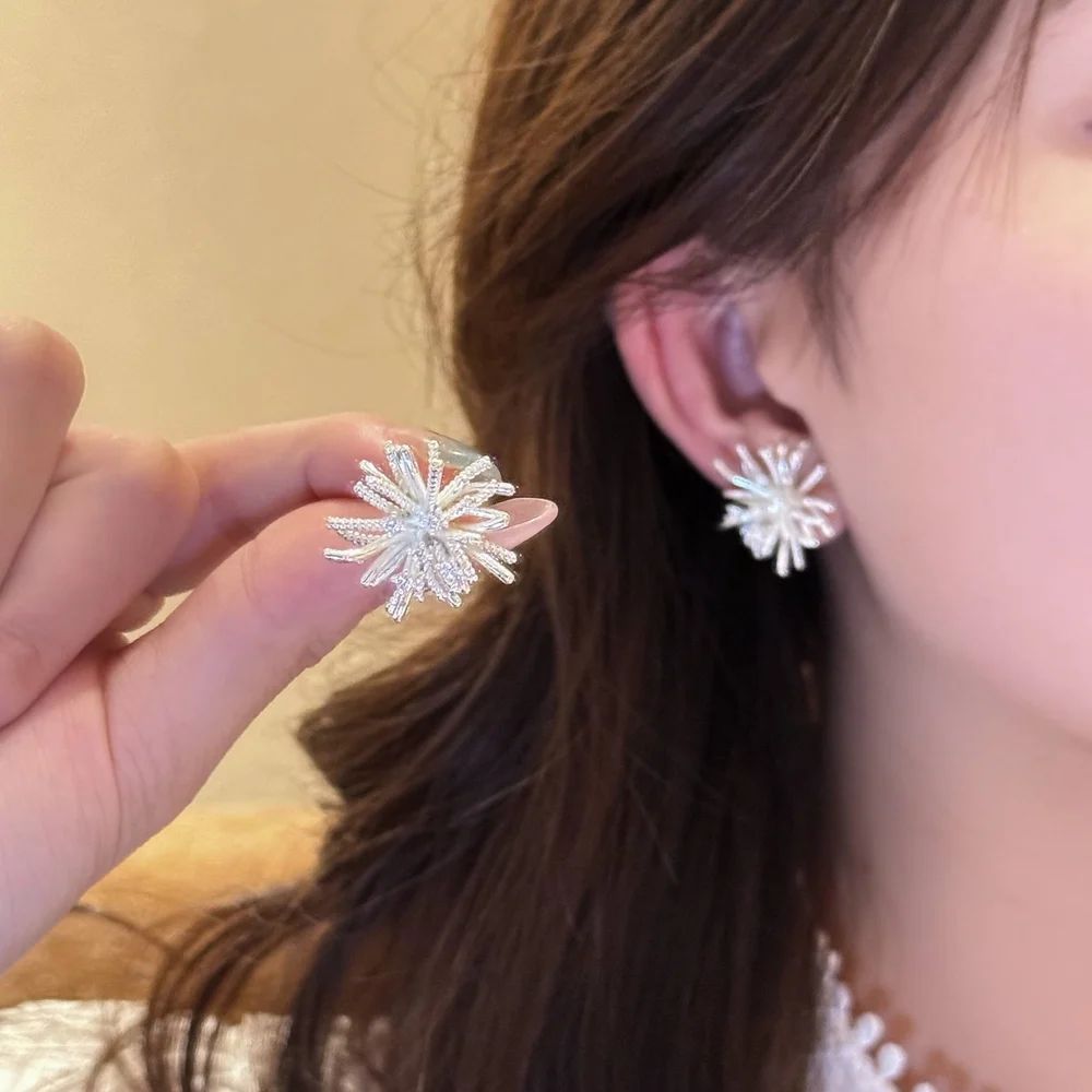 Dandelion Fireworks Earrings
