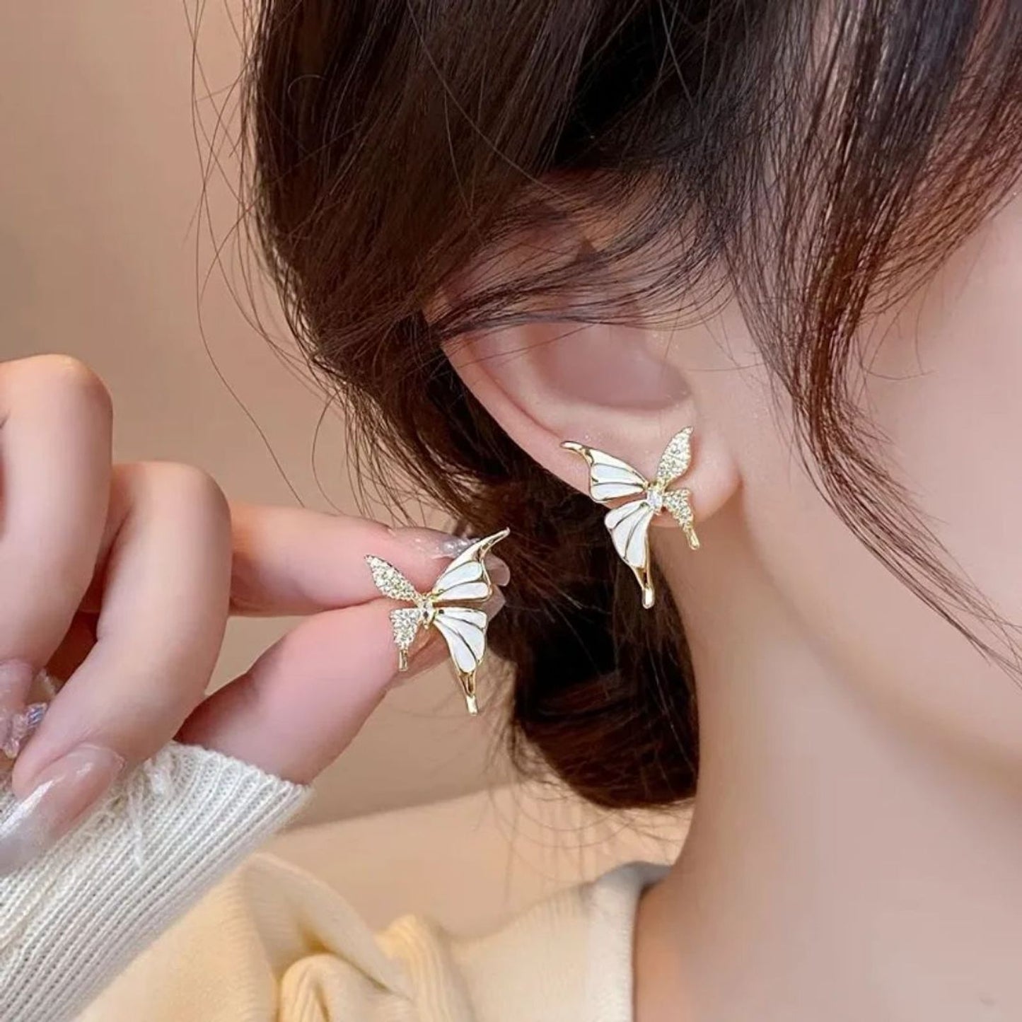 Super Fairy Butterfly Earrings