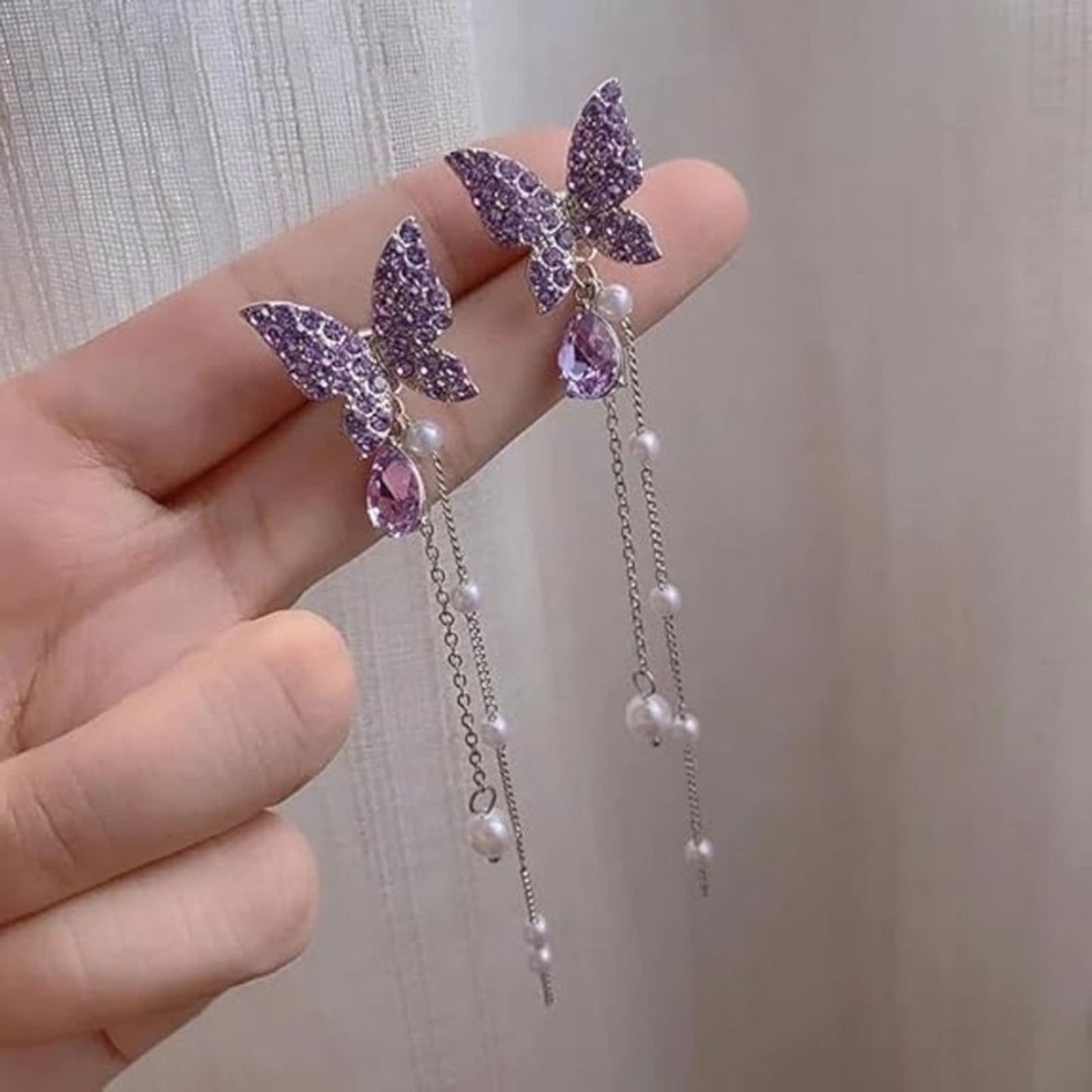 Fairy Sweet Butterfly Earrings