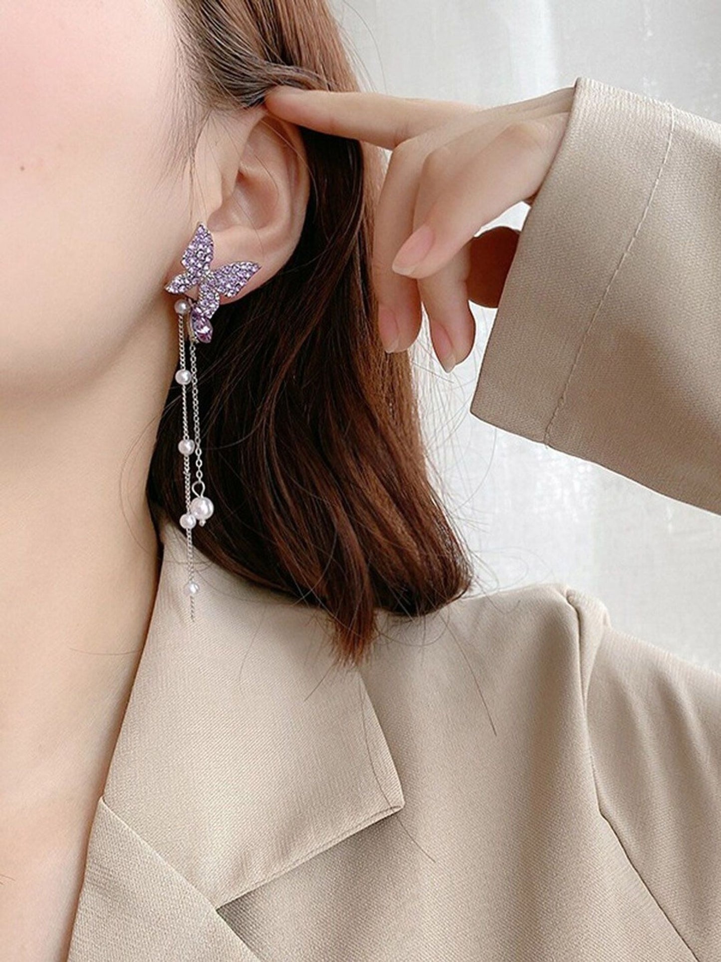 Fairy Sweet Butterfly Earrings