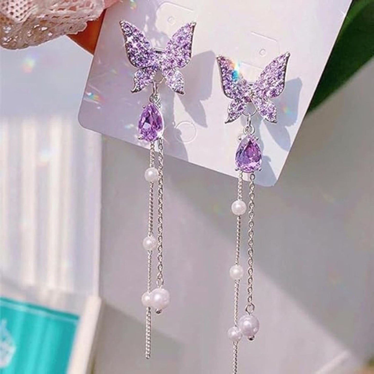 Fairy Sweet Butterfly Earrings