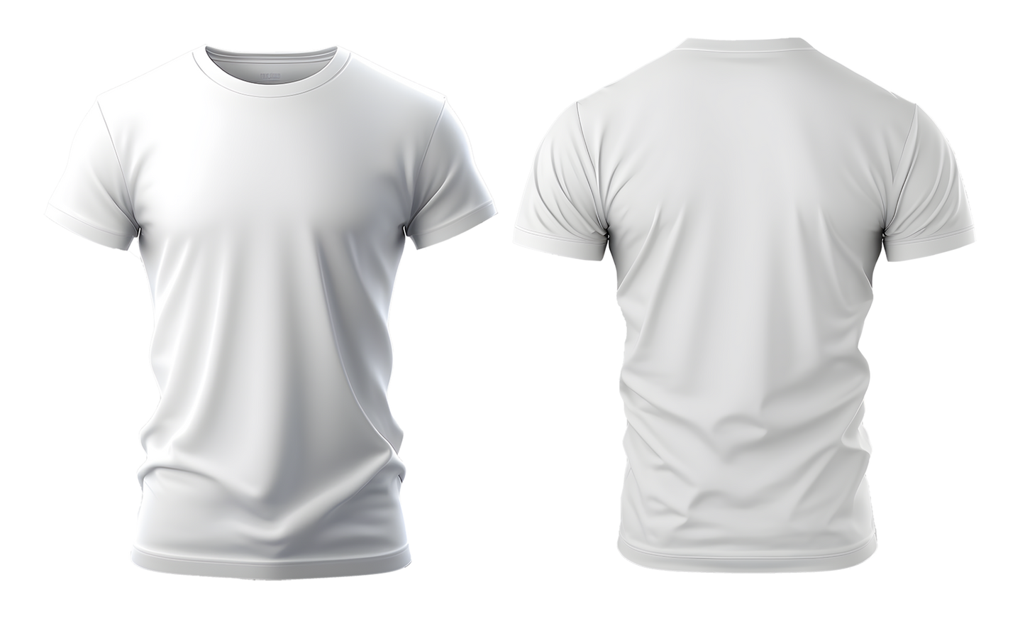 Unisex Stretch Cotton T-shirt I Plain